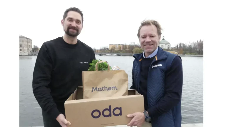 Mathem och Oda går samman för att skapa en nordisk matjätte